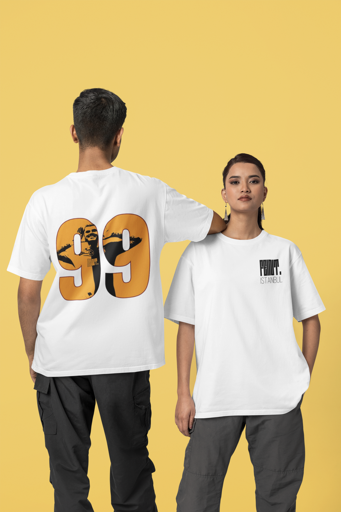 99 brand real t-shirt